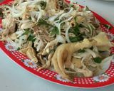 Hình bước làm 2 của món Gà bóp