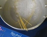 A picture of step 2 of Net Dosa Spaghetti In White Sauces Roll.