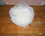 Diós gnocchi, csokiöntettel recept fázis 4 fotója