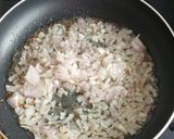 A picture of step 1 of Punjabi thali (Chana mansala & More).