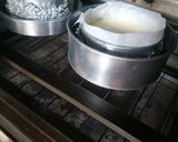 Foto langkah ke 6 dari resep Japanese Cotton Cheesecake (JCC).