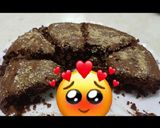 صورة لخطوة 3 من وصفة كيكة الشوكولاتة بصوص النوتيلا