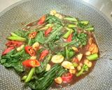 Gambar langkah 6 resipi 👩🍳Kailan Tumis Sos Tiram.