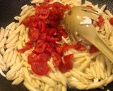 A picture of step 3 of Trofie alla Quasi Norma.