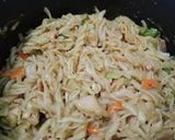 A picture of step 5 of Chicken veggies macroni.