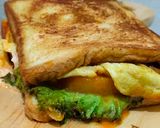 Foto langkah ke 5 dari resep Sandwich Telur Mayo.