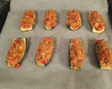 Foto del paso 10 de la receta: Calabacines con atún y pimiento rojo