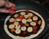 A picture of step 4 of Chocolate Pizza.