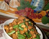 Foto langkah ke 6 dari resep Tumis tempe baso buncis.