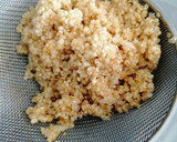 Foto del paso 4 de la receta: Calabaza asada con ensalada de quinoa
