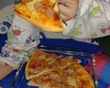 Foto langkah ke 3 dari resep Pizza enak (rasanya mirip ituuhh).