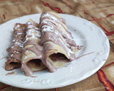 Foto del paso 6 de la receta: Crepes dulces de rechupete para uno!