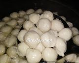 Foto langkah ke 5 dari resep Bakso ayam (blender).