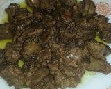 صورة لخطوة 1 من وصفة كبدة دجاج