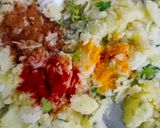 रिंग समोसे /डोनट समोसे (ring samose/ donut samose recipe in Hindi) रेसिपी चरण 4 फोटो