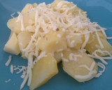 Foto del paso 2 de la receta: Corvina a la espalda con gulas y puré cremoso de patatas