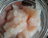Foto langkah ke 2 dari resep Pempek Ikan Dori.