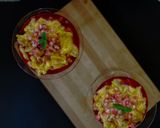 A picture of step 5 of Fruit Custard.