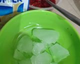 Foto langkah ke 4 dari resep Es stroberi.