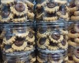 Foto langkah ke 6 dari resep Nutella cookies.