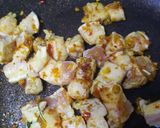 รูปขั้นตอนการทำที่ 2 ของ หมูสามชั้นผัดพริกแกงใต้