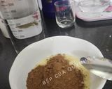 Hình bước làm 2 của món Rau câu 3 vị