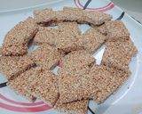 રાજગરા ની ચીકી (Rajgara Chikki Recipe in Gujarati) રેસીપી સ્ટેપ7ફોટો