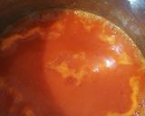 A picture of step 2 of Hot & sweet tomato sauce.