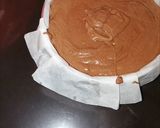 Foto langkah ke 4 dari resep Cake Coklat Ultah Simple.