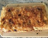 Foto del paso 5 de la receta Empanada de hojaldre con verduras batata y queso crema