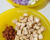 Foto langkah ke 2 dari resep Tumis Tauco Tahu Tongkol.