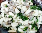 A picture of step 2 of Vendhaya (Methi seeds) Kulambu.