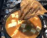 Hình bước làm 2 của món Súp đậu tương Hàn -Doenjang Jjigae