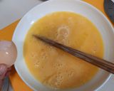 Foto langkah ke 1 dari resep Kukus telur kecap asin.