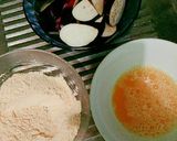 Foto langkah ke 3 dari resep Terong crispy nd spicy.