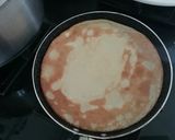 Une image de l'étape 6 de Crêpes à la confiture.