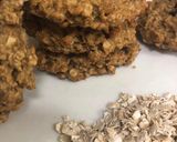 Foto del paso 1 de la receta: Galletas de avena, mantequilla de maní y banana
