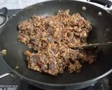 खजूर बर्फी (date burfi) रेसिपी चरण 3 फोटो