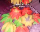 Foto langkah ke 8 dari resep Bolu kukus Susu Santan Pelangi.