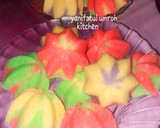 Foto langkah ke 8 dari resep Bolu kukus Susu Santan Pelangi.