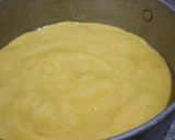 A picture of step 5 of Khaman dhokla.