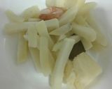Foto del paso 2 de la receta: Ensalada de estrellitas y patatas para llevar
