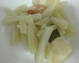 Foto del paso 2 de la receta: Ensalada de estrellitas y patatas para llevar