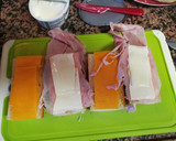 Foto del paso 2 de la receta: Bikini 3 quesos a la campechana