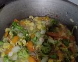 Foto langkah ke 3 dari resep Capcay Udang Sederhana.