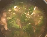 Sup Kakap Merah Brokoli langkah memasak 2 foto