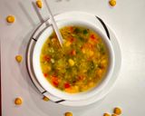 કોર્ન સુપ (corn soup recipe in gujarati) રેસીપી સ્ટેપ5ફોટો