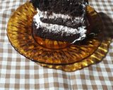 Foto del paso 6 de la receta: Torta de chocolate con ganache de chocolate y frutillas. 🍓🍓🍓
