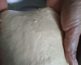 Foto langkah ke 7 dari resep Roti autolisis tanpa telur.