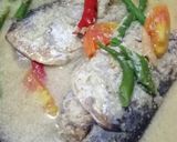 Foto langkah ke 3 dari resep Kepala ikan telang masak santan.